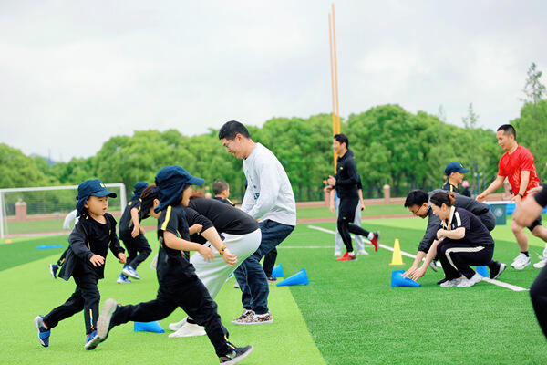 Sports day,Hiba Academy Nantong Nursery